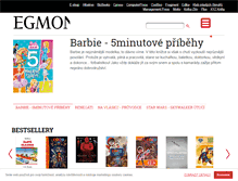Tablet Screenshot of egmont.cz