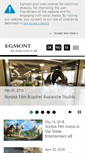 Mobile Screenshot of egmont.com