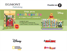 Tablet Screenshot of egmont.rs